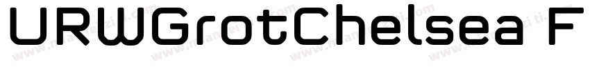 URWGrotChelsea FA Cu字体转换